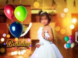 BIRTHDAY ALBUM PSD VOL-02